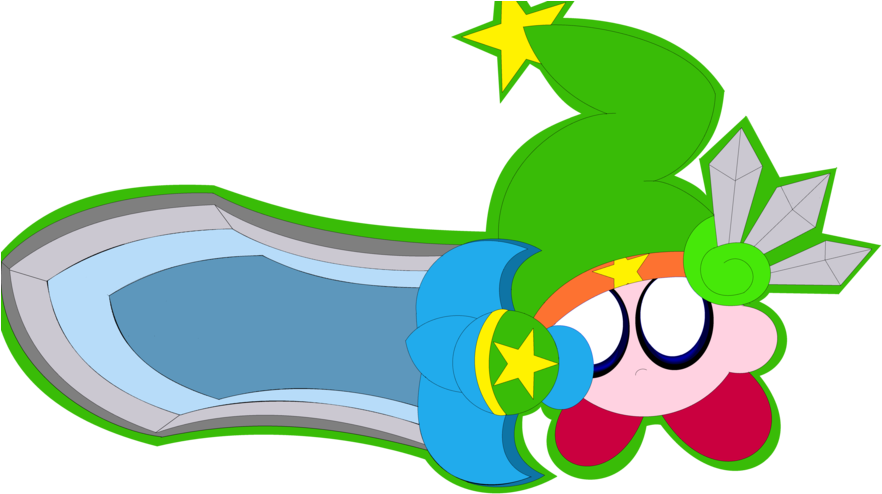 Ultra Sword Kirby By X Calming Melody X - Kirby (900x515)