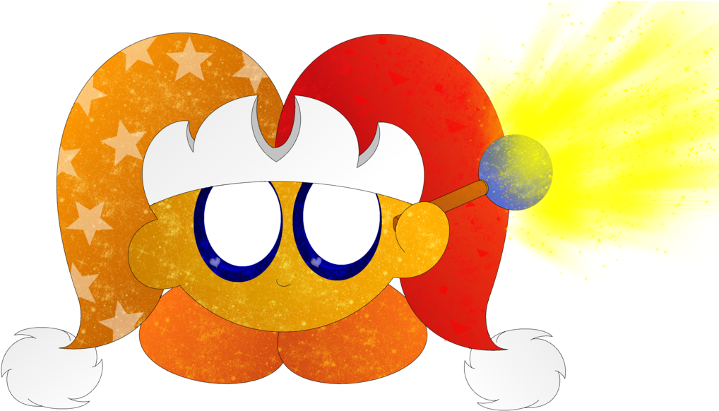 Beam Kirby By X Calming Melody X - Cartoon (1024x615)