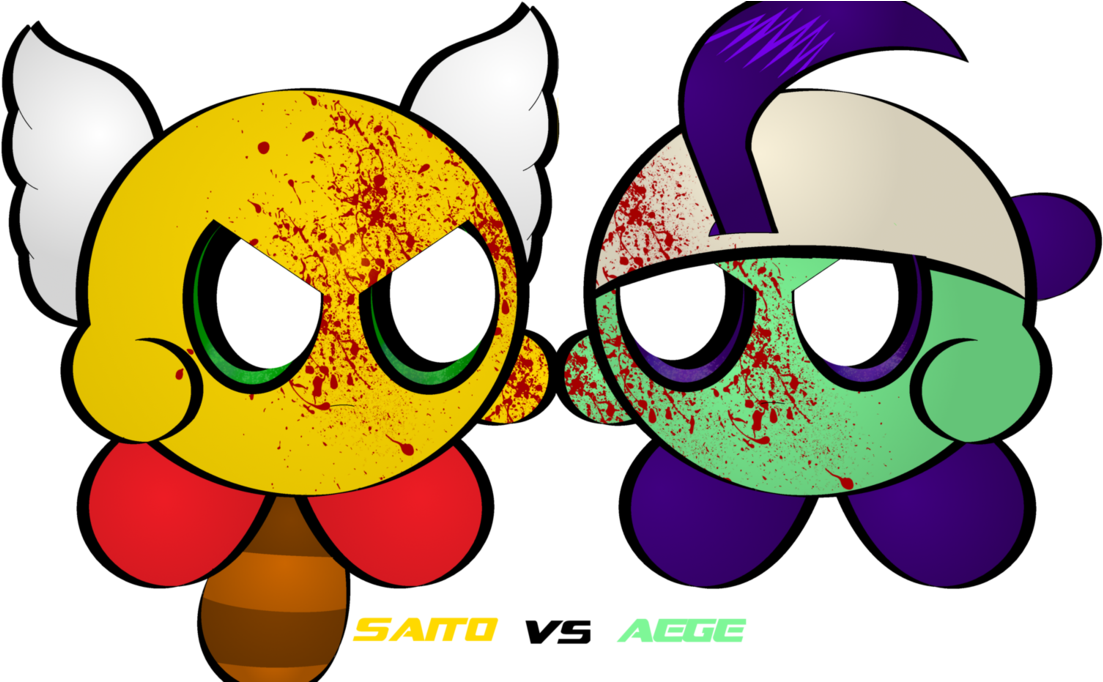 Saito Vs Aege By X Calming Melody X - Comics (1172x681)