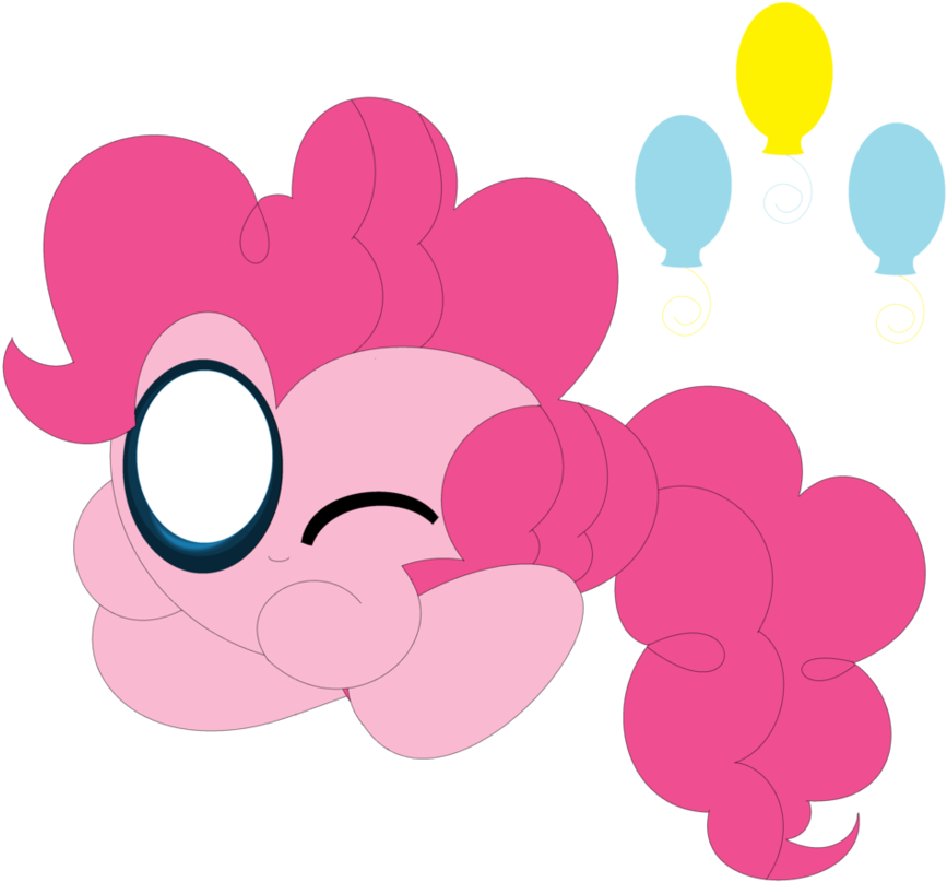 Pinkie Pie Kirby By X Calming Melody X - Cartoon (937x853)