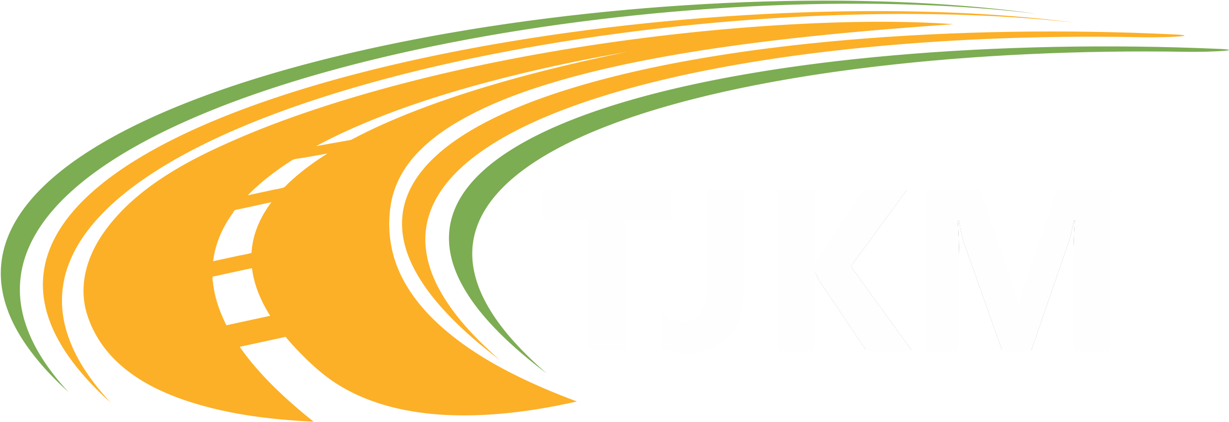 Tjkm Tjkm Tjkm Tjkm - Orange Green Background Png (2430x834)