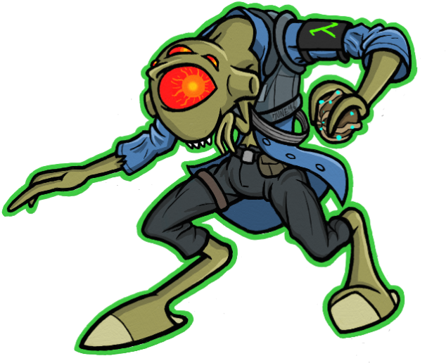 Rebel Vort For Lildude505 By Theta-xi - Vortigaunt (651x531)