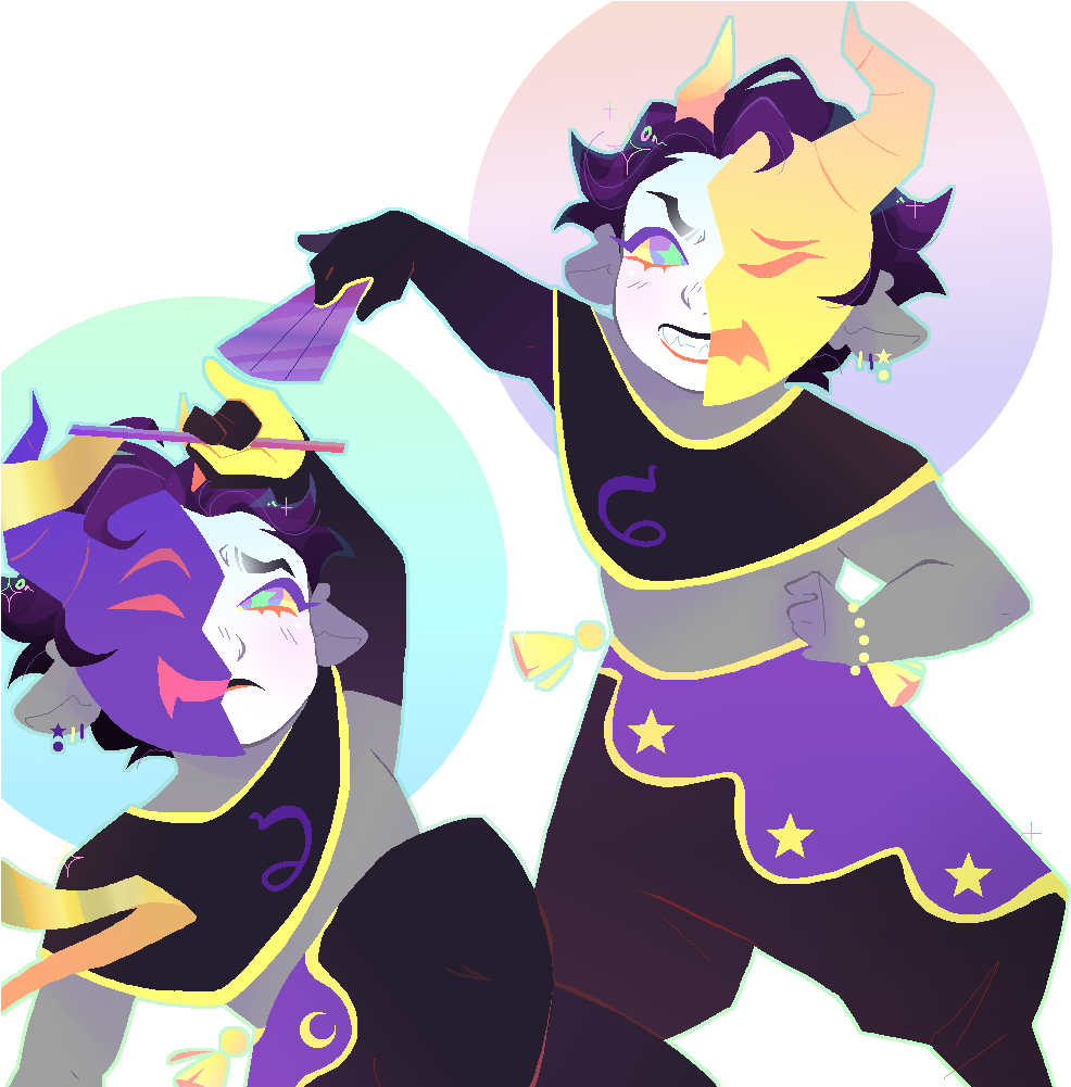 “prepare For Trouble Make It Double - Cartoon (1000x1000)