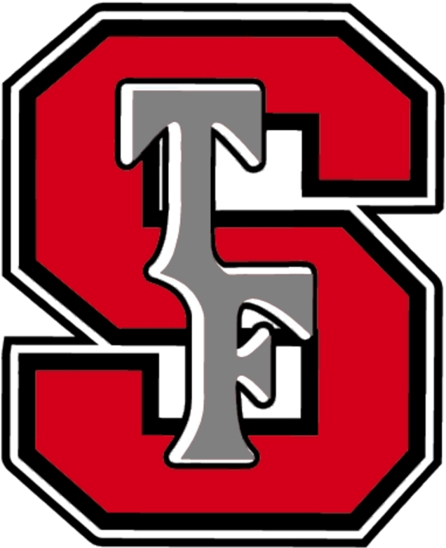 S f ca. F/S. Newton South High School. Gyggb f s. Ş&F logo vector
