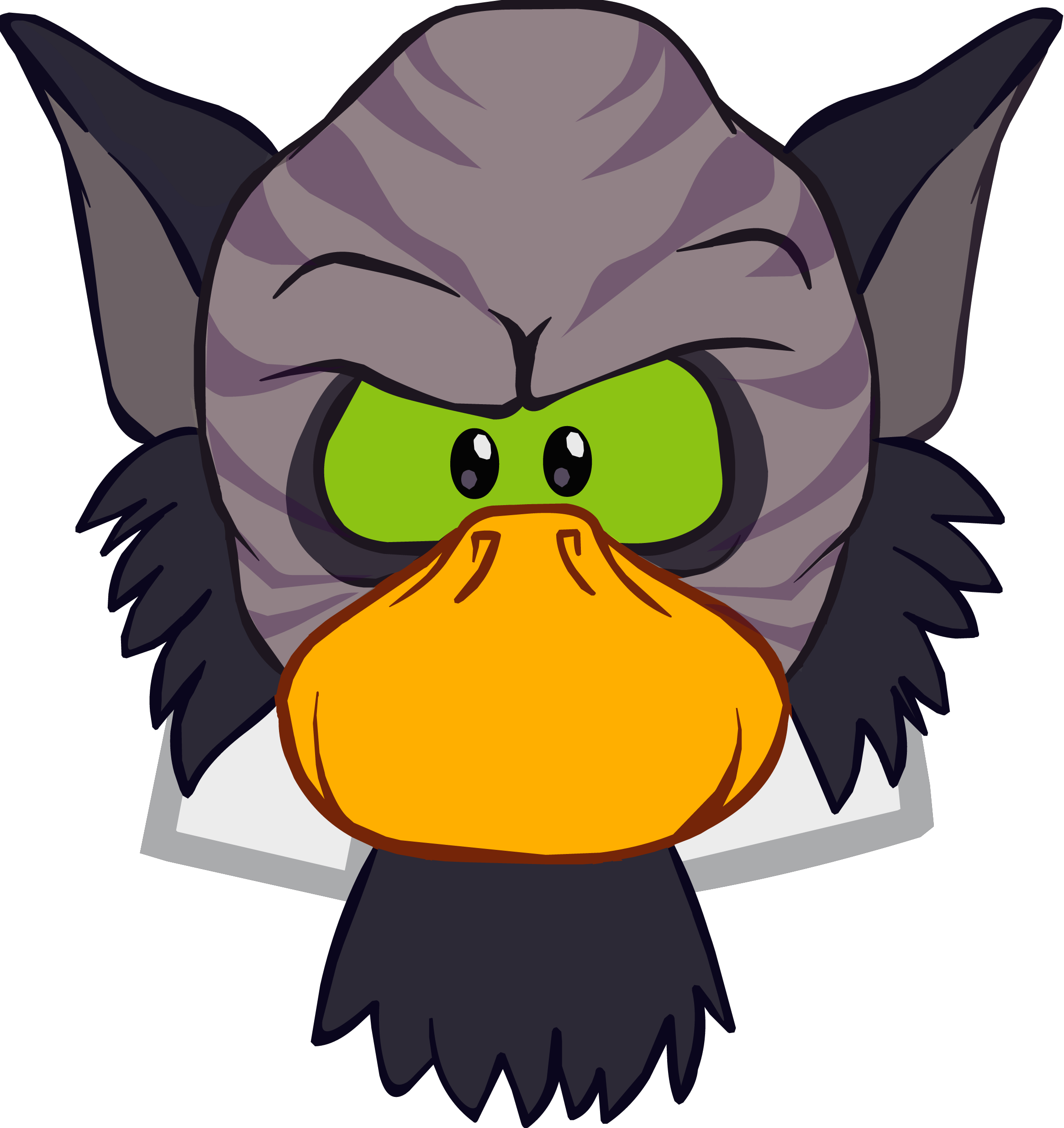 The Zeb - Club Penguin Star Wars Rebels Id (2330x2470)