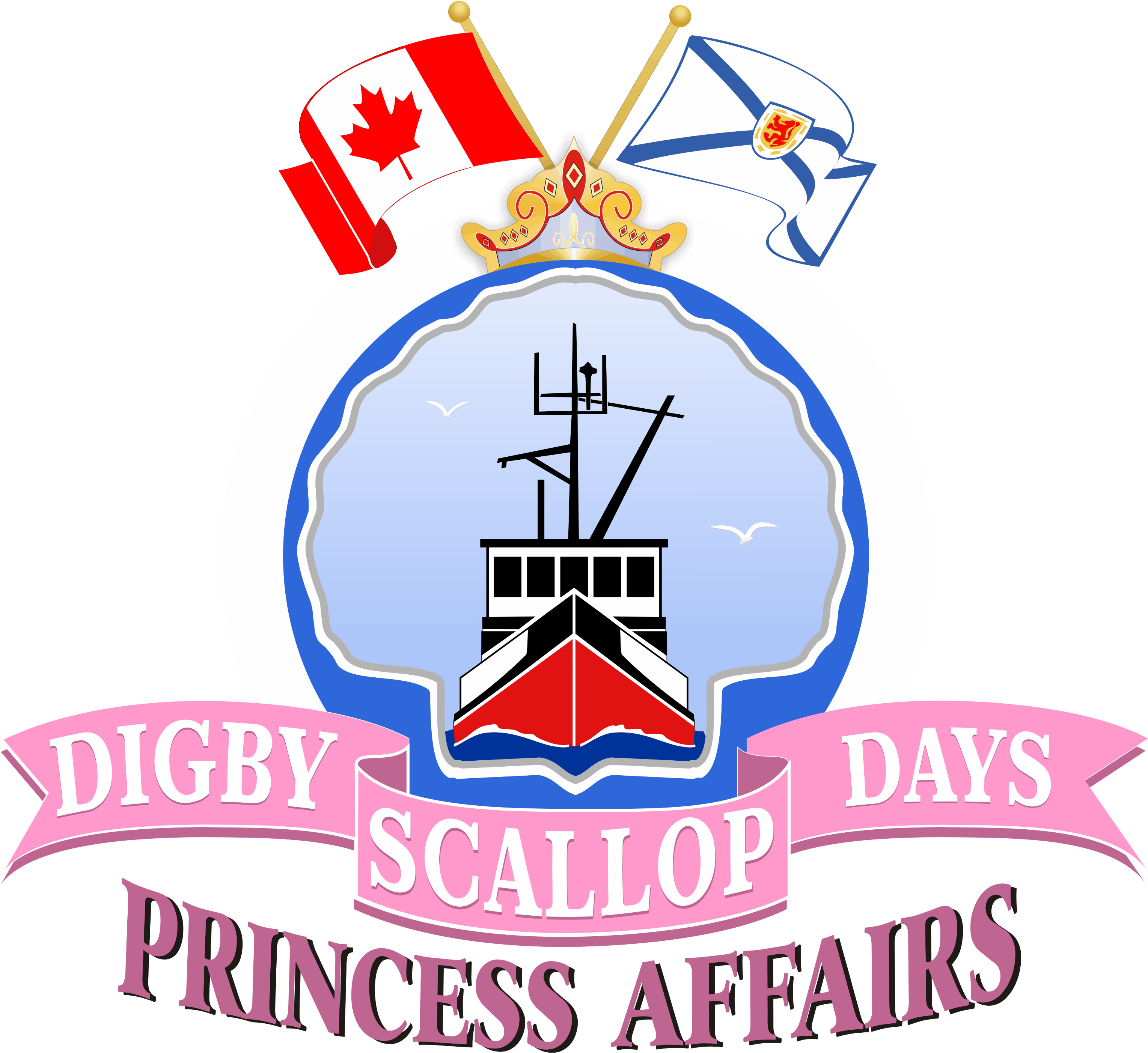 Princess Affairs Logo - Princess (3139x2926)