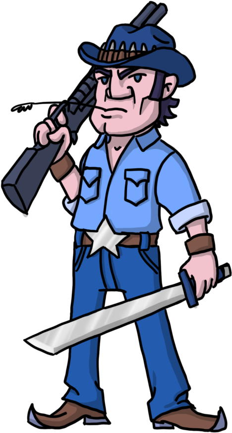 Grantwilson 2 0 Pnrz Enemy Zombie Killer By Grantwilson - Cartoon (1024x1024)