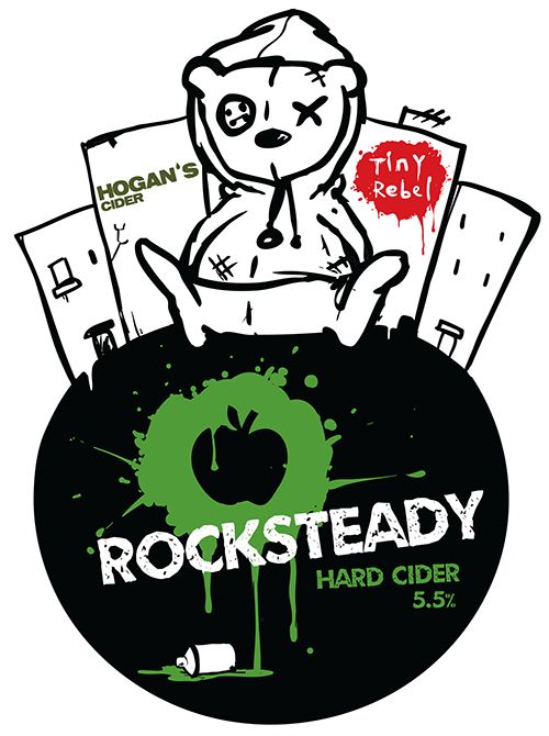 Rocksteady - Hard Cider - Imperial Porter Tiny Rebel (500x670)