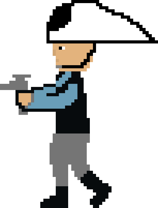 Rebel Soldier - Cartoon (510x670)