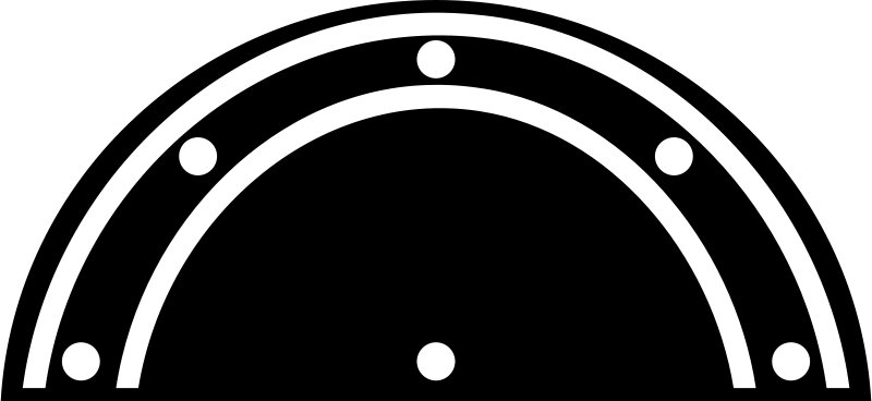 Sign "temporary Sign - Sticker (1629x750)