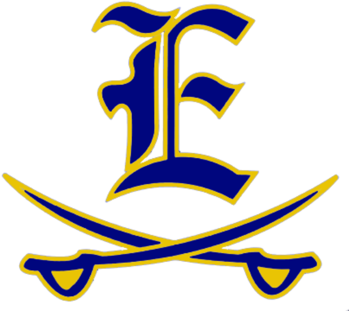 Evadale Logo - Wt Woodson High School (720x676)
