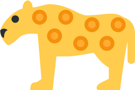 Twitter - Leopard Emoji (512x512)