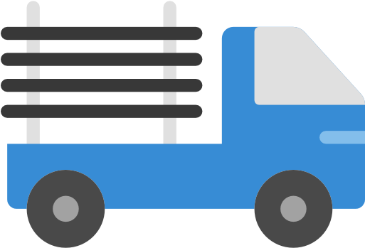 Pickup Truck Free Icon - Icon (512x512)