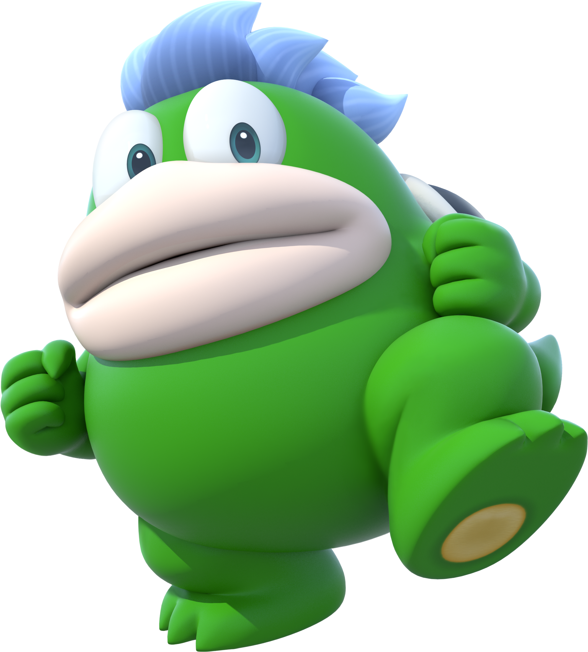 Mario Tennis Aces Spike (2063x2250)