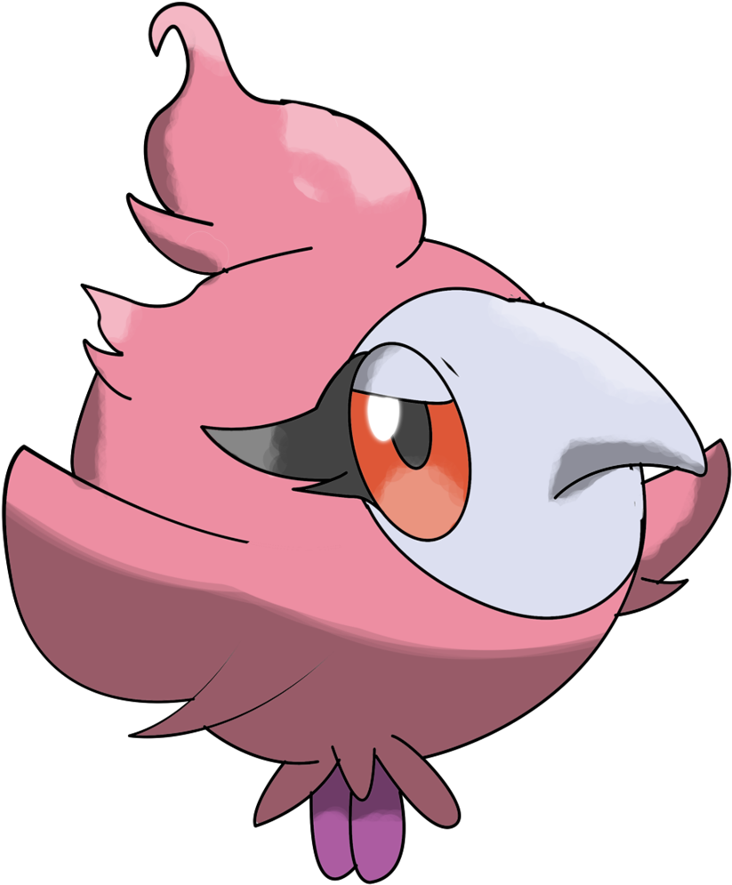 Spritzee By Theangryaron - Fairy Pokemon And Name (900x1041)