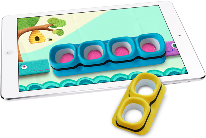 Tiggly Counts Two - Tiggly Shapes & Counts, Award Winning Educational (807x541)