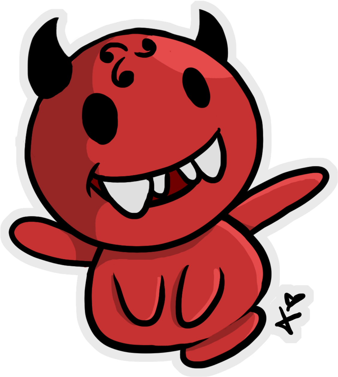 Smiley Character Line Text Messaging Clip Art - Cartoon (1280x1371)