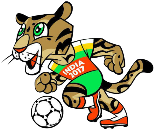 Kheleo The Clouded Leopard - Under 17 World Cup Mascot (591x449)