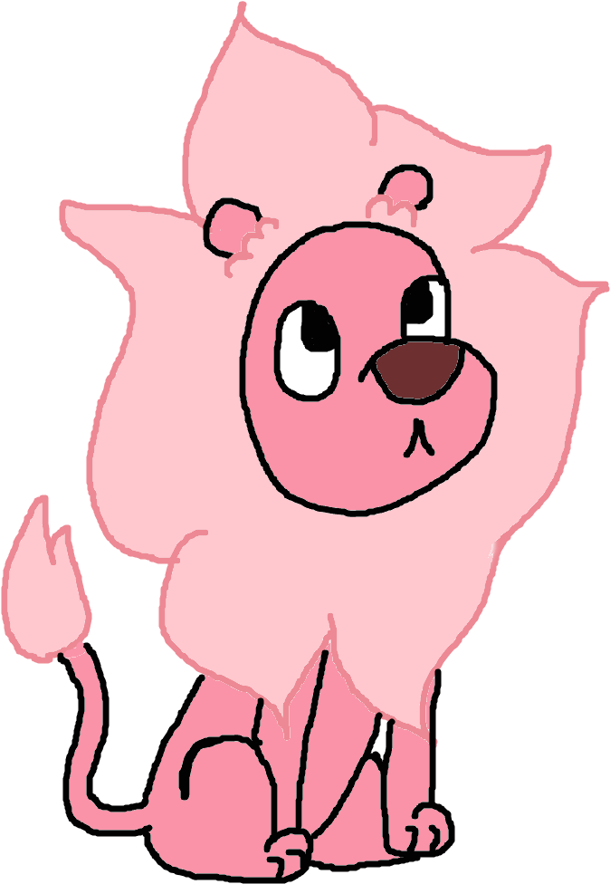 Kawaii Lion Drawing Clipartxtras Cute Mountain Lion - Cartoon (1024x1365)