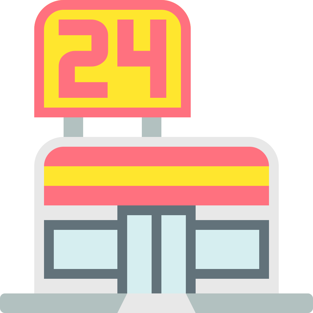 Emoji Meaning Text Messaging Sms - Convenience Store Emoji (1024x1024)