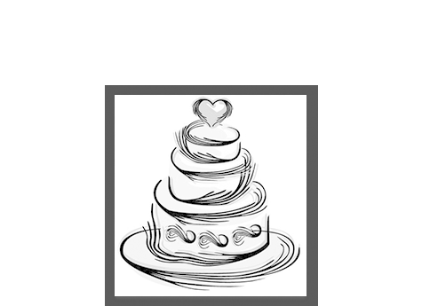 Previous Item Elegant Birthday Cake In Logan Next Item - Birthday Cake Clip Art (477x406)