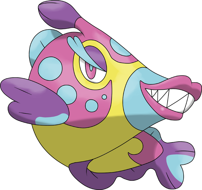 0 Yorum - Pokemon Bruxish (800x754)