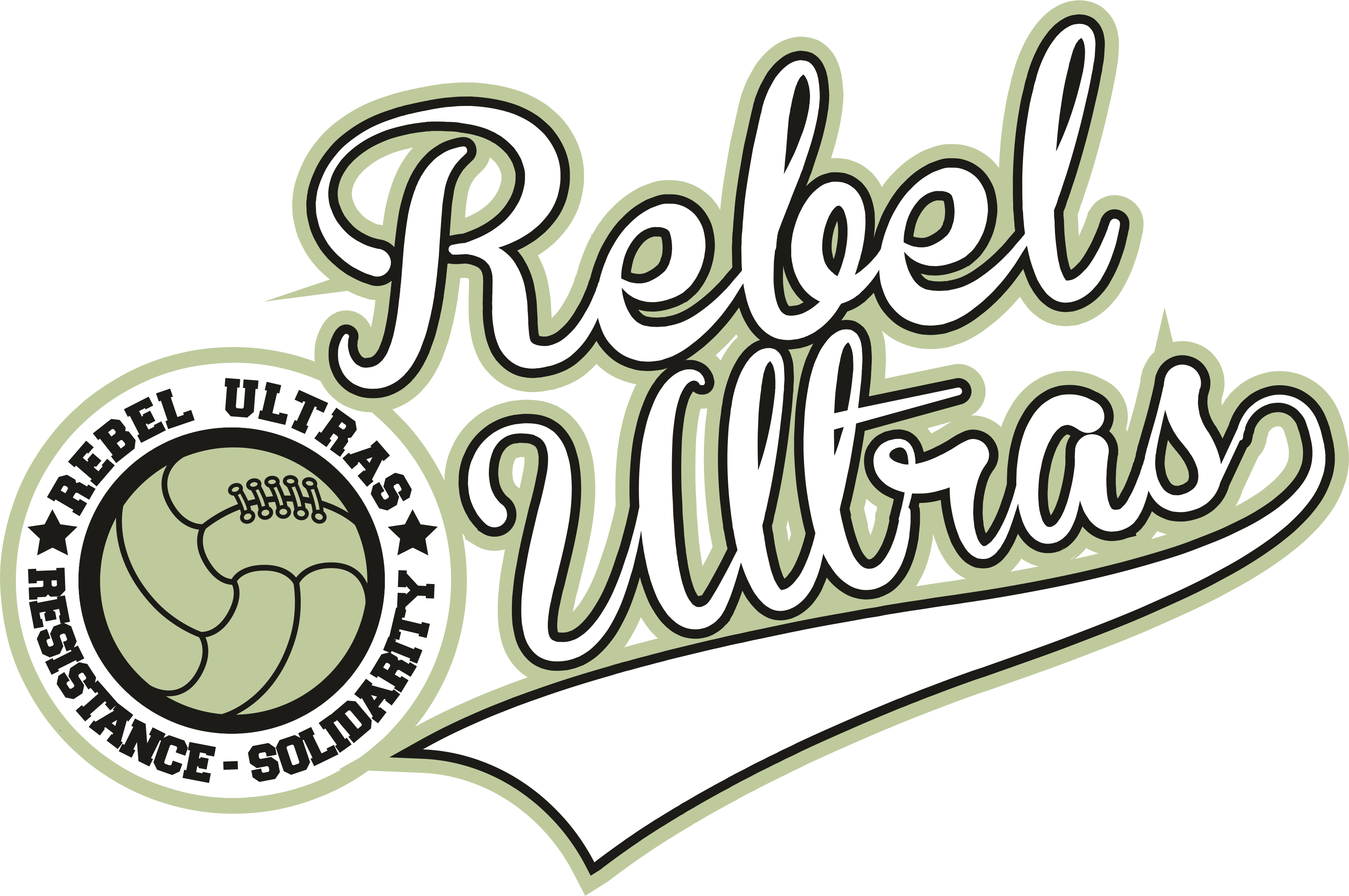 Rebel Ultras Sticker - Northeast Mississippi Community College (3386x2249)