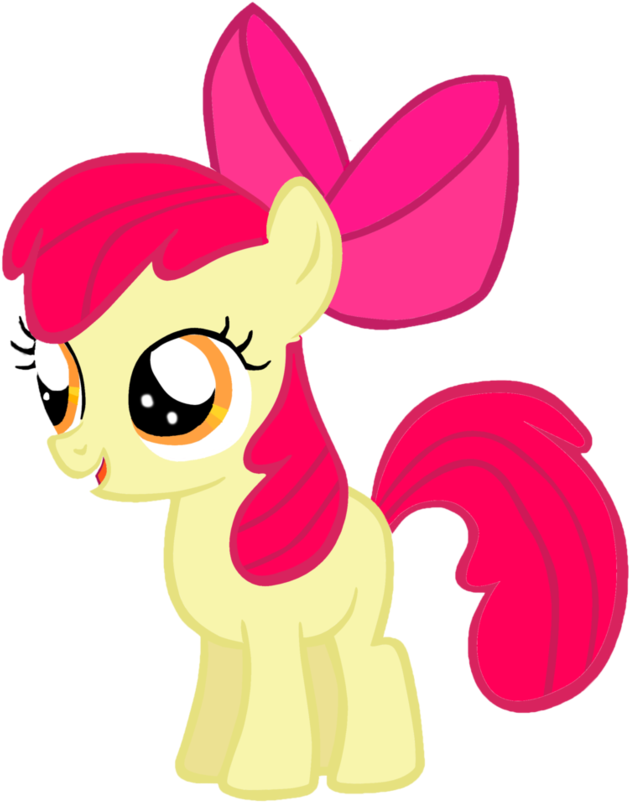Drawing Graceful My Little Pony Apple Bloom 5 Latest - My Little Pony Applebloom (755x1057)