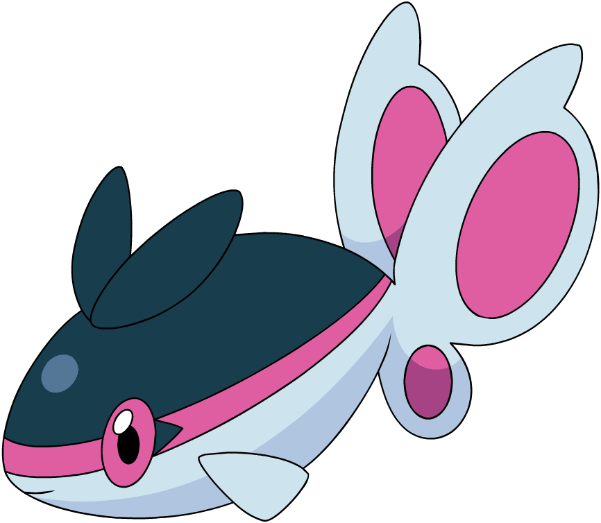 456finneon Dp Anime - Pokemon Finneon (866x754)