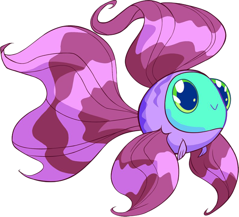 Fish Render By Bloomsama - Fish Anime Png (794x721)