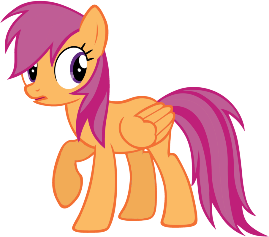 Drawing Appealing My Little Pony Scootaloo 28 Mlp Adult - My Little Pony Scootaloo Adult (944x846)
