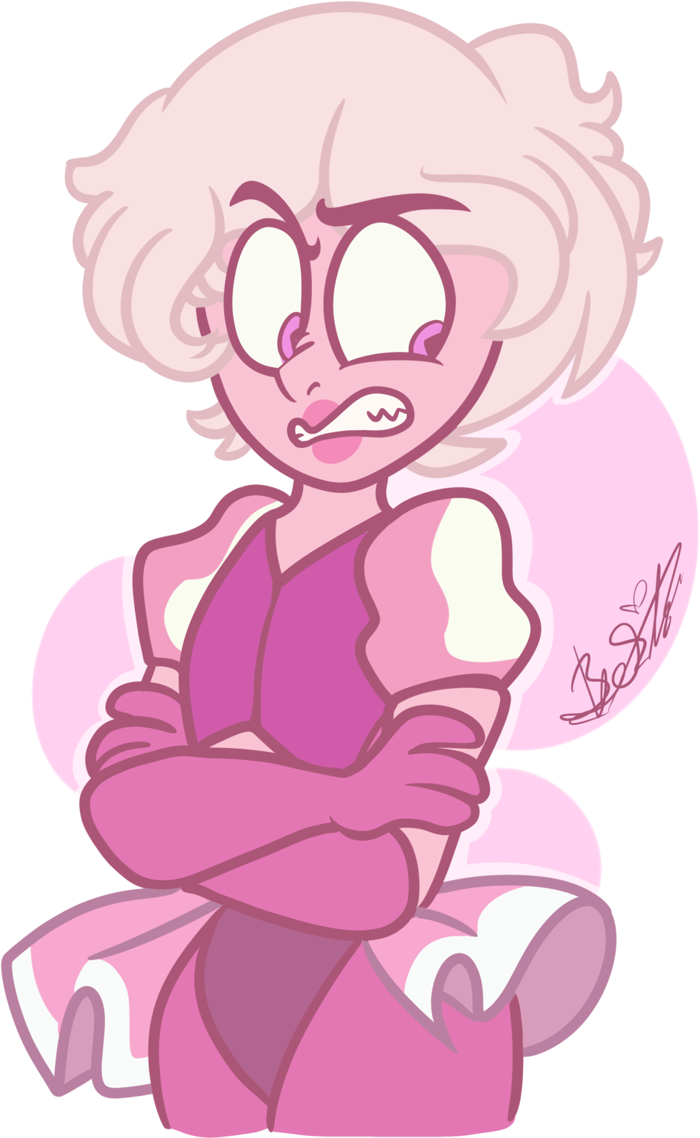 Pink Diamond By Befishproductions Pink Diamond By Befishproductions - Fanarts Pink Diamond (1024x1606)