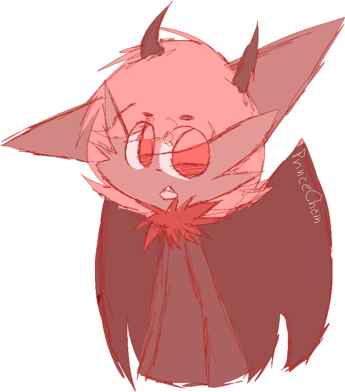 Cute Demon By Princechain On Deviantart - Illustration (894x894)