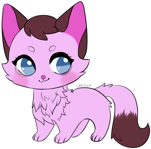 Lps Kitten By Cattymcnuggets On Deviantart - Lps Drawings Kitten (696x610)