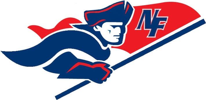 New Fairfield Rebels - New Fairfield High School Logo (720x391)