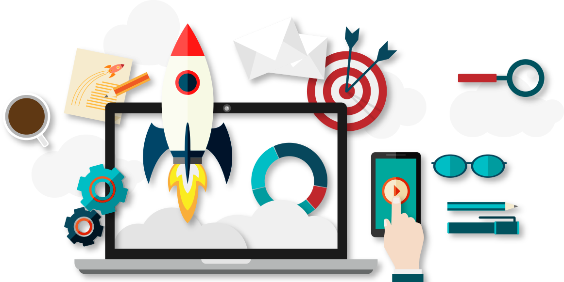 Unified Messaging Platform - Digital Marketing Icon Png (1161x582)
