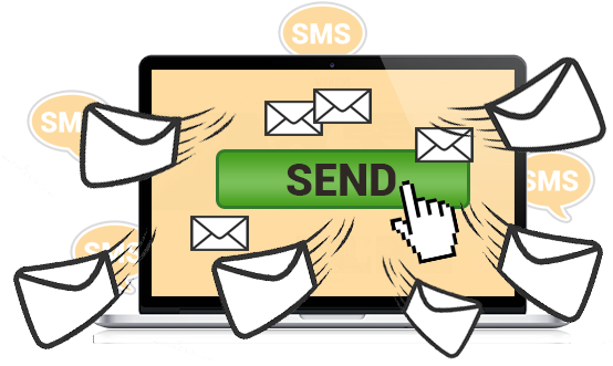 Bulk Messaging Solution In Just One Click - Bulk Messaging Solution In Just One Click (553x376)