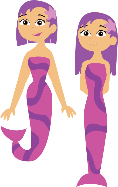 Adult And Teen Oona By Chameleoncove - Bubble Guppies Grown Up (508x800)