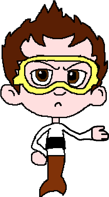 Vanilla Cake - Bubble Guppies Fanon (400x668)