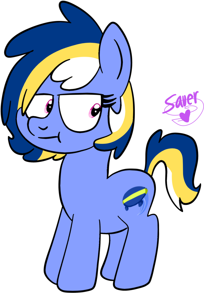 Saveraedae, Oc, Oc Only, Oc - Cartoon (1024x1024)