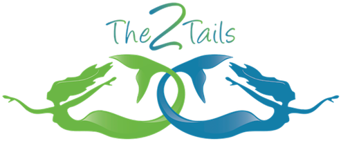 Pin Mermaid Tails Clipart - Tanyastickers Wall Decals Vinyl Decal Sticker Words (500x250)