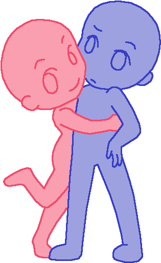 Chibi Base 14 By Partybases On Deviantart - Chibi Base 14 By Partybases On Deviantart (364x546)