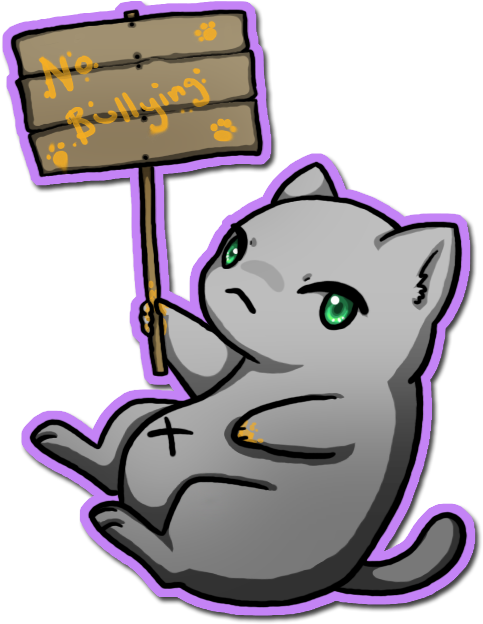 No Bullying By Bakamichi - Bullying (507x652)