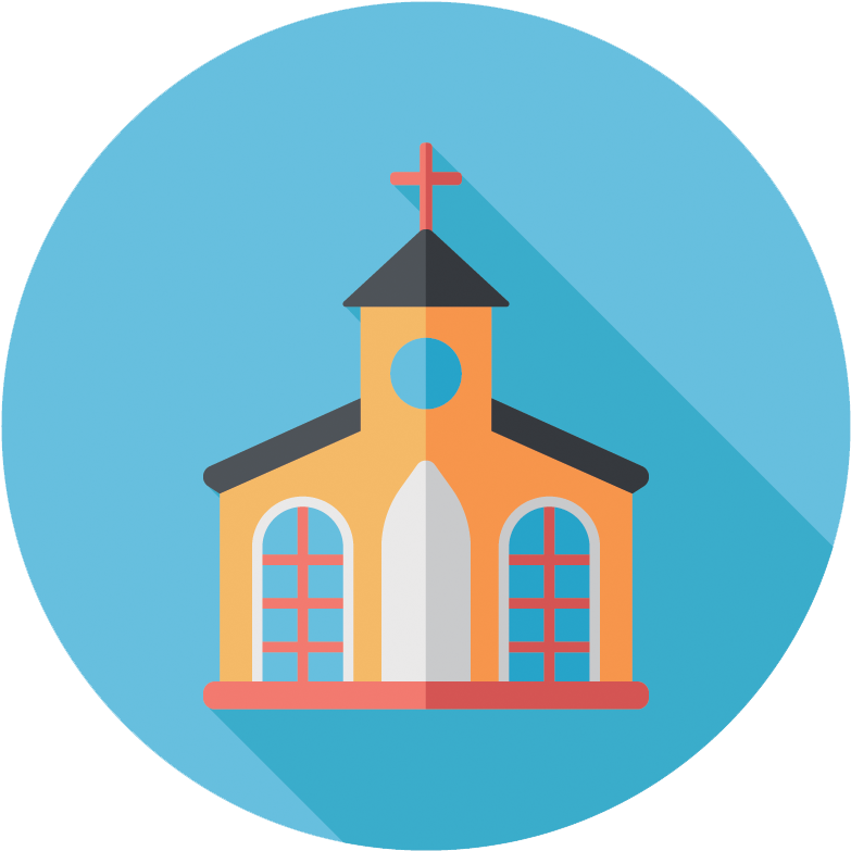 The Power Of Text Blasting - Church (953x953)