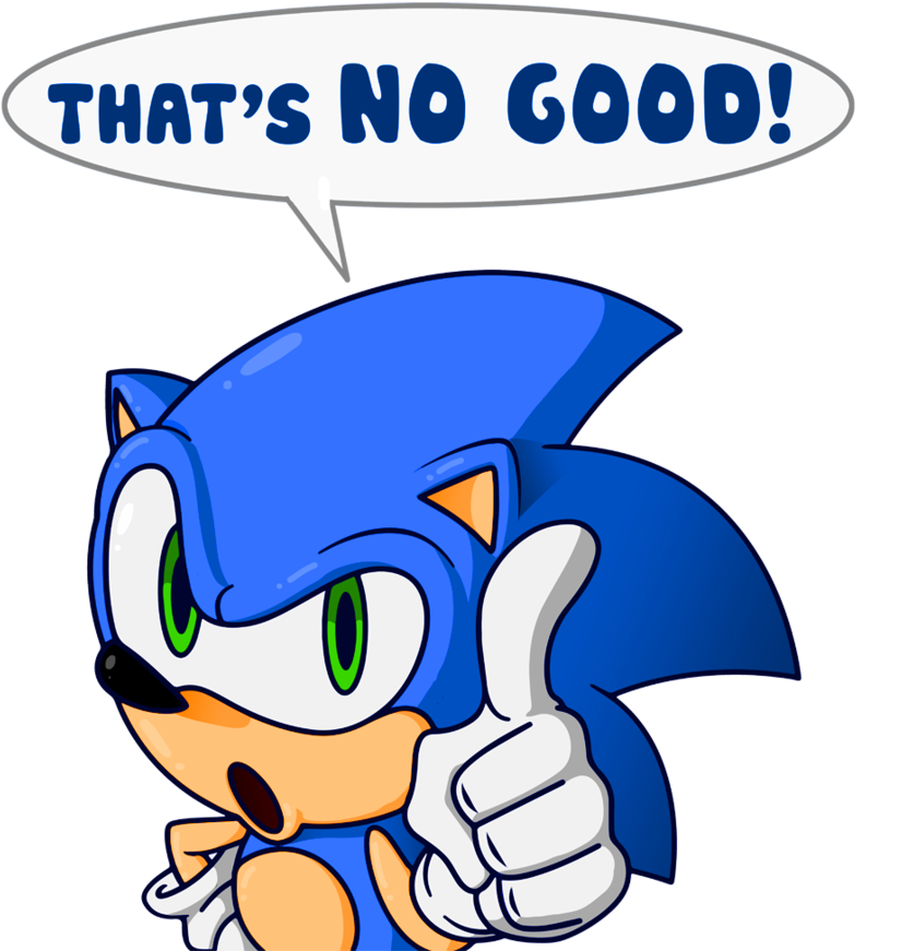 Sonic Says By Bthomas64 - Doki Doki Literature Club Memes (894x894)