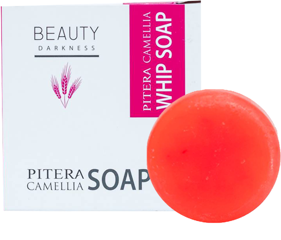 Pitera Camella Whip Soap - Soap (600x500)