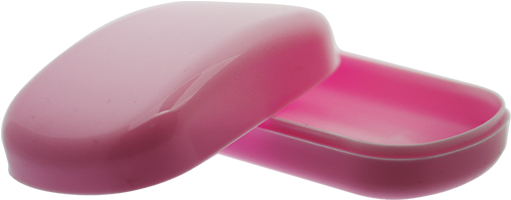 Globalplasmetproduct กล่องสบู ชมพู Shadow - Cosmetics (549x800)