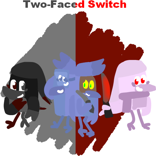 Two Faced By Thatoneswitch - Face (600x600)