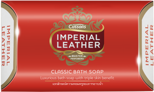 สบู่อิมพีเรียล เลเธอร์ คลาสสิค - Imperial Leather Classic Soap (400x600)