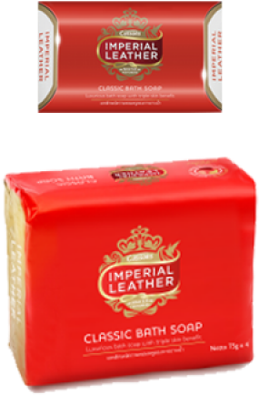 สบู่อิมพีเรียล เลเธอร์ คลาสสิค - Imperial Leather Classic Soap (400x600)